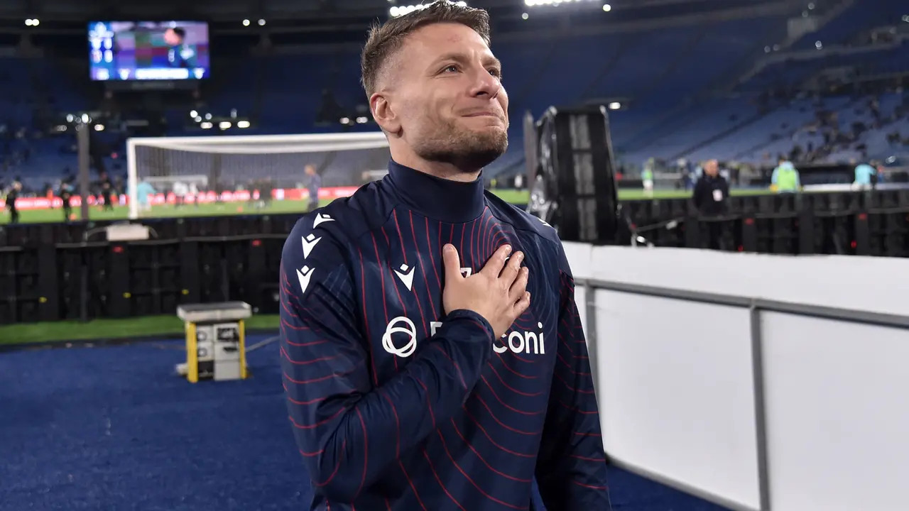 Il saluto di Ciro Immobile alla "sua" Curva Nord